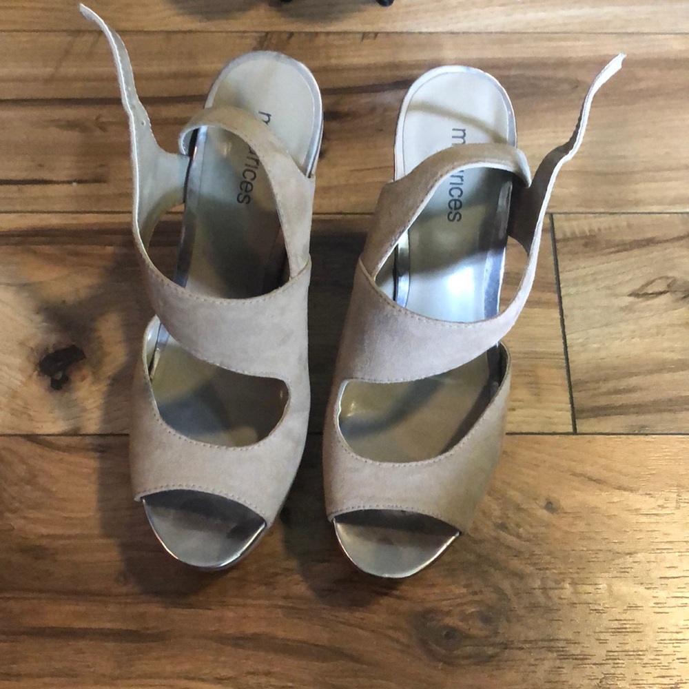 Maurice’s wedges